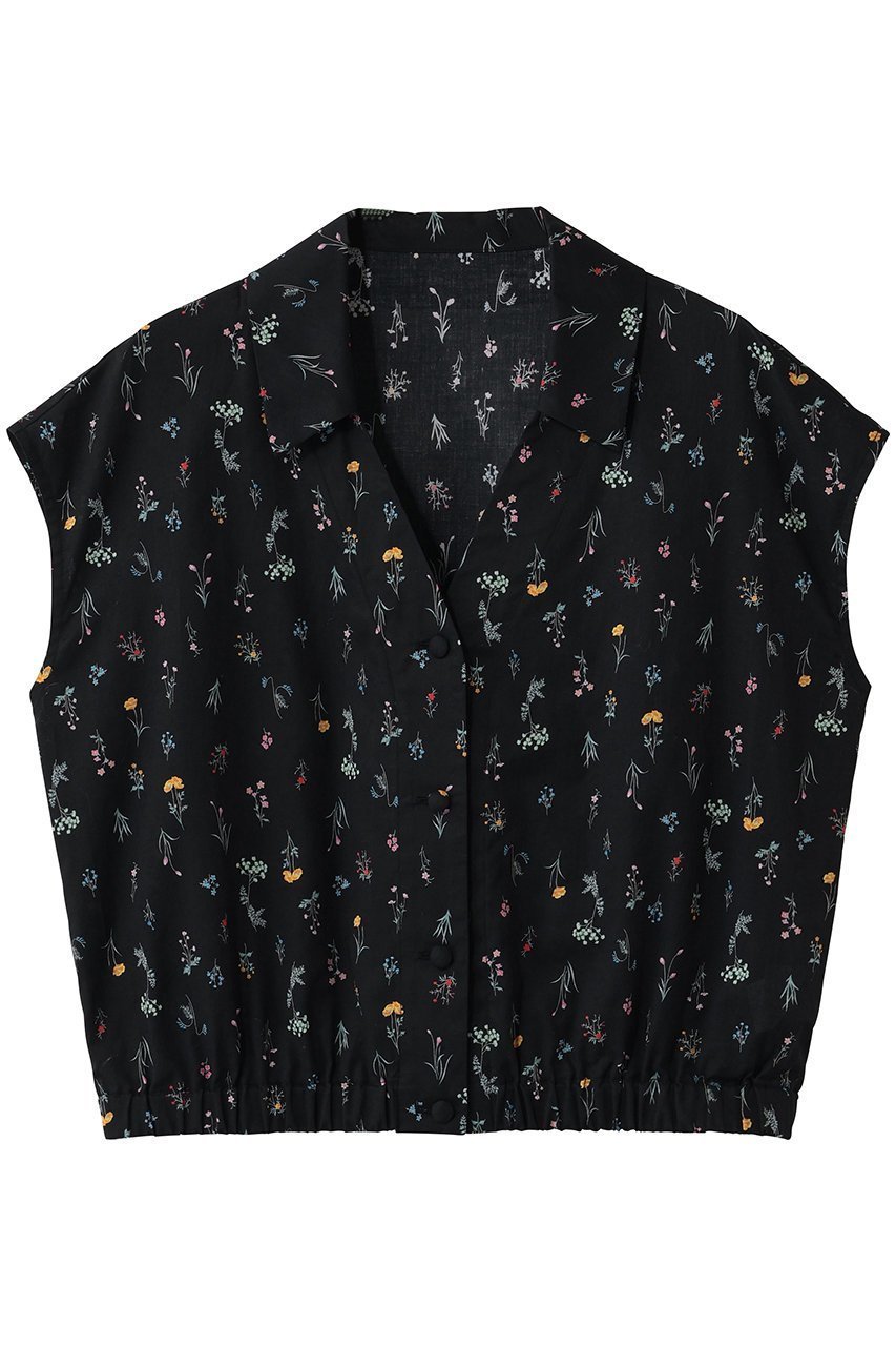 【スリー ドッツ/three dots】のプレーリー マルチカラーローントップス インテリア・キッズ・メンズ・レディースファッション・服の通販 founy(ファニー) ファッション Fashion レディースファッション Fashion for Women トップス・カットソー Cut & Sew Tops キャミソール&ノースリーブ Camisoles & Sleeveless Tops シャツ・ブラウス・オフィスカジュアル Elegant Blouses & Button-Ups シアー Sheer, See-Through スラックス Slacks, Dress Pants デニム Denim, Jeans Material トレンド Trend, Trending Now ノースリーブ Sleeveless, No-Sleeve フラワー Flower, Floral リュクス Luxury, Elegant, High-End, Chic マルチカラー|ID: prp329100004914931 ipo3291000000036837287