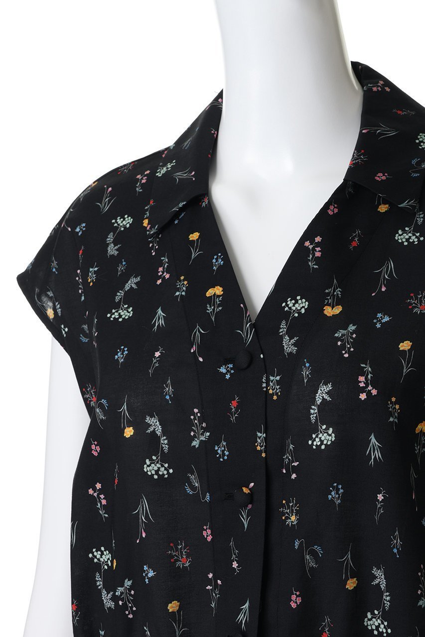 【スリー ドッツ/three dots】のプレーリー マルチカラーローントップス 人気、トレンドファッション・服の通販 founy(ファニー) ファッション Fashion レディースファッション Fashion for Women トップス・カットソー Cut & Sew Tops キャミソール&ノースリーブ Camisoles & Sleeveless Tops シャツ・ブラウス・オフィスカジュアル Elegant Blouses & Button-Ups シアー Sheer, See-Through スラックス Slacks, Dress Pants デニム Denim, Jeans Material トレンド Trend, Trending Now ノースリーブ Sleeveless, No-Sleeve フラワー Flower, Floral リュクス Luxury, Elegant, High-End, Chic other-5|ID: prp329100004914931 ipo3291000000036837294