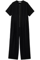 【シンゾーン/Shinzone】のダブルクロスジャンプスーツ 人気、トレンドファッション・服の通販 founy(ファニー) ファッション Fashion レディースファッション Fashion for Women パンツ Pants & Trousers ジップ Zip, Zipper ストレッチ Stretch, Stretchy Fabric スリーブ Sleeve, Long Sleeve / Short Sleeve スーツ Suit, Formalwear ダウン Down, Puffer ダブル Double, Double-Breasted ドレープ Drape, Draping Fabric ハーフ Half, Half-Length エレガント 上品 Elegant |ID:prp329100004914935