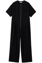 【シンゾーン/Shinzone】のダブルクロスジャンプスーツ 人気、トレンドファッション・服の通販 founy(ファニー) ファッション Fashion レディースファッション Fashion for Women パンツ Pants & Trousers ジップ Zip, Zipper ストレッチ Stretch, Stretchy Fabric スリーブ Sleeve, Long Sleeve / Short Sleeve スーツ Suit, Formalwear ダウン Down, Puffer ダブル Double, Double-Breasted ドレープ Drape, Draping Fabric ハーフ Half, Half-Length エレガント 上品 Elegant thumbnail ブラック|ID: prp329100004914935 ipo3291000000036837336