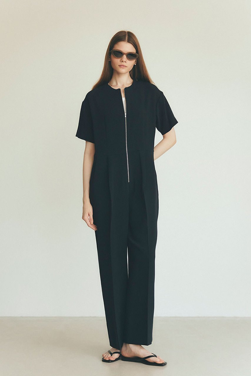 【シンゾーン/Shinzone】のダブルクロスジャンプスーツ 人気、トレンドファッション・服の通販 founy(ファニー) ファッション Fashion レディースファッション Fashion for Women パンツ Pants & Trousers ジップ Zip, Zipper ストレッチ Stretch, Stretchy Fabric スリーブ Sleeve, Long Sleeve / Short Sleeve スーツ Suit, Formalwear ダウン Down, Puffer ダブル Double, Double-Breasted ドレープ Drape, Draping Fabric ハーフ Half, Half-Length エレガント 上品 Elegant other-6|ID: prp329100004914935 ipo3291000000036837344