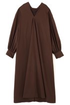 【アドーア/ADORE】のハイパワーストレッチワンピース 人気、トレンドファッション・服の通販 founy(ファニー) ファッション Fashion レディースファッション Fashion for Women ワンピース Dresses チュニック Tunic Tops & Dresses コンパクト Compact, Small Size シャーリング Shirring, Ruched スリット Slit, Slit Detail チュニック Tunic, Long Top フォルム Silhouette, Form モダン Modern, Contemporary ルーズ Loose, Oversized ロング Long, Long-Length thumbnail ブラウン|ID: prp329100004914941 ipo3291000000036837454