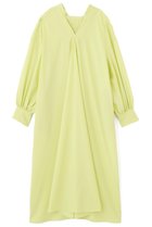 【アドーア/ADORE】のハイパワーストレッチワンピース 人気、トレンドファッション・服の通販 founy(ファニー) ファッション Fashion レディースファッション Fashion for Women ワンピース Dresses チュニック Tunic Tops & Dresses コンパクト Compact, Small Size シャーリング Shirring, Ruched スリット Slit, Slit Detail チュニック Tunic, Long Top フォルム Silhouette, Form モダン Modern, Contemporary ルーズ Loose, Oversized ロング Long, Long-Length thumbnail イエロー|ID: prp329100004914941 ipo3291000000036837456