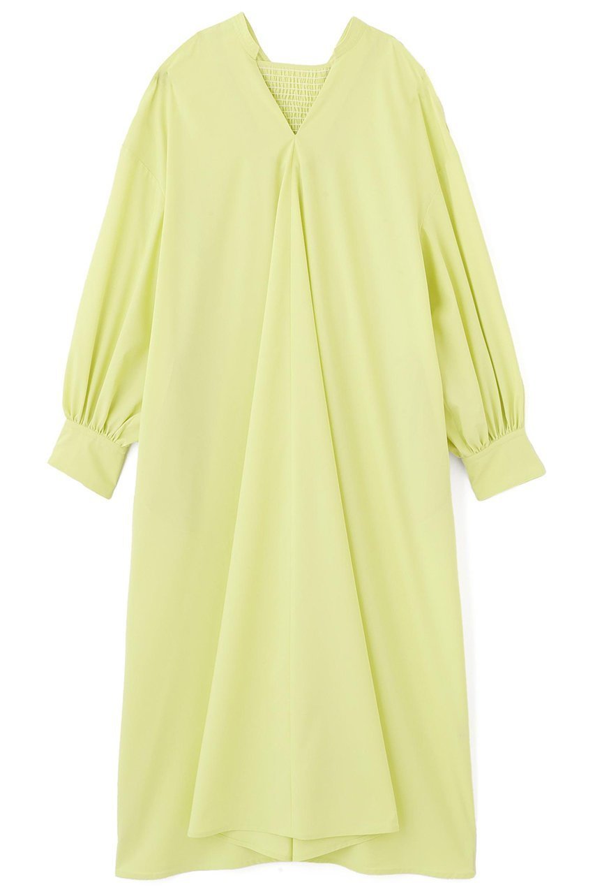 【アドーア/ADORE】のハイパワーストレッチワンピース インテリア・キッズ・メンズ・レディースファッション・服の通販 founy(ファニー) ファッション Fashion レディースファッション Fashion for Women ワンピース Dresses チュニック Tunic Tops & Dresses コンパクト Compact, Small Size シャーリング Shirring, Ruched スリット Slit, Slit Detail チュニック Tunic, Long Top フォルム Silhouette, Form モダン Modern, Contemporary ルーズ Loose, Oversized ロング Long, Long-Length イエロー|ID: prp329100004914941 ipo3291000000036837456