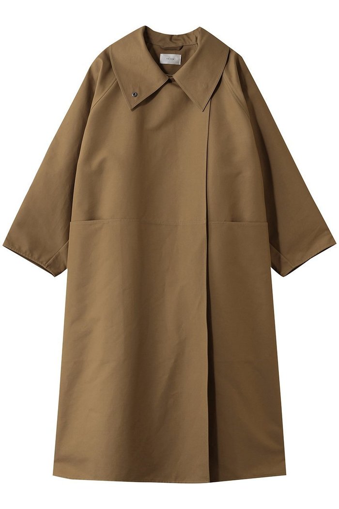 【ザ ロウ/THE ROW】のAURORE COAT インテリア・キッズ・メンズ・レディースファッション・服の通販 founy(ファニー) https://founy.com/ ファッション Fashion レディースファッション Fashion for Women アウター Coat / Outerwear Collection コート・ロングコート・ピーコート Long Coats, Peacoats & More フォルム Silhouette, Form ポケット Pocket, Pocket Detail モダン Modern, Contemporary ロング Long, Long-Length |ID: prp329100004914947 ipo3291000000036837573