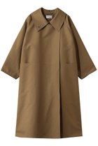 【ザ ロウ/THE ROW】のAURORE COAT 人気、トレンドファッション・服の通販 founy(ファニー) ファッション Fashion レディースファッション Fashion for Women アウター Coat / Outerwear Collection コート・ロングコート・ピーコート Long Coats, Peacoats & More フォルム Silhouette, Form ポケット Pocket, Pocket Detail モダン Modern, Contemporary ロング Long, Long-Length thumbnail モスグリーン|ID: prp329100004914947 ipo3291000000036837576