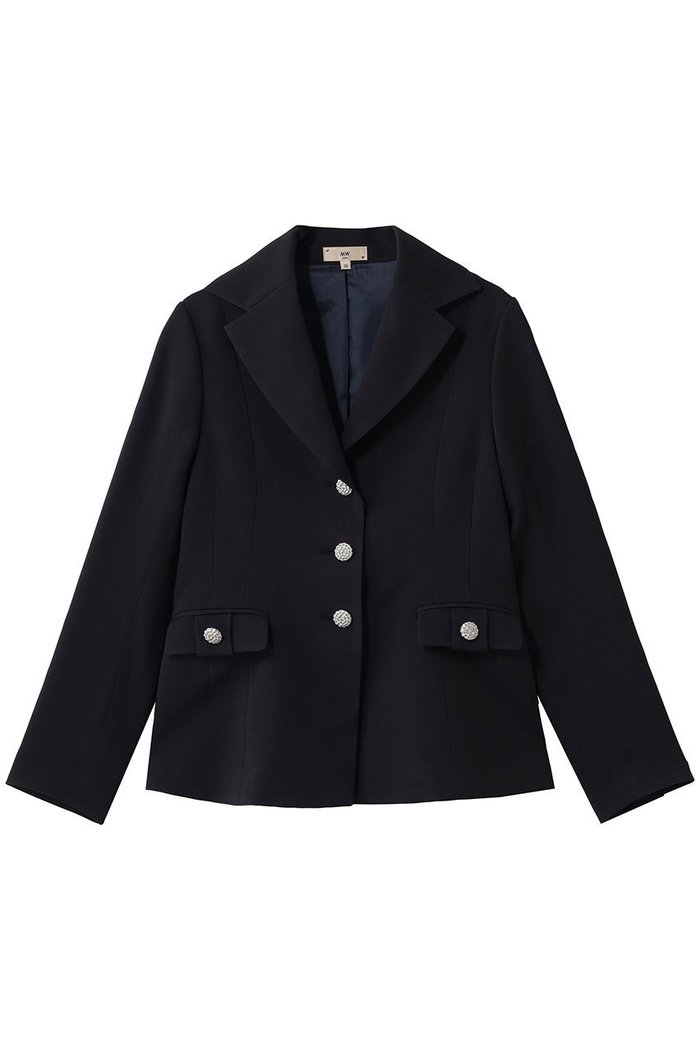 【エムダブリュー/MW】のトリアセテート(J) クラシック テーラード ジャケット インテリア・キッズ・メンズ・レディースファッション・服の通販 founy(ファニー) https://founy.com/ ファッション Fashion レディースファッション Fashion for Women アウター Coat / Outerwear Collection レディースジャケット・軽アウター Jackets テーラードジャケット / 通勤・きれいめスタイル Tailored Jackets & Blazers クラシック Classic, Timeless Style ジャケット Jacket, Outerwear テーラード Tailored, Tailored Fit フォルム Silhouette, Form リュクス Luxury, Elegant, High-End, Chic エレガント 上品 Elegant |ID: prp329100004914958 ipo3291000000036837653