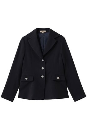 【エムダブリュー/MW】のトリアセテート(J) クラシック テーラード ジャケット 人気、トレンドファッション・服の通販 founy(ファニー) ファッション Fashion レディースファッション Fashion for Women アウター Coat / Outerwear Collection レディースジャケット・軽アウター Jackets テーラードジャケット / 通勤・きれいめスタイル Tailored Jackets & Blazers クラシック Classic, Timeless Style ジャケット Jacket, Outerwear テーラード Tailored, Tailored Fit フォルム Silhouette, Form リュクス Luxury, Elegant, High-End, Chic エレガント 上品 Elegant |ID:prp329100004914958