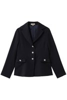 【エムダブリュー/MW】のトリアセテート(J) クラシック テーラード ジャケット 人気、トレンドファッション・服の通販 founy(ファニー) ファッション Fashion レディースファッション Fashion for Women アウター Coat / Outerwear Collection レディースジャケット・軽アウター Jackets テーラードジャケット / 通勤・きれいめスタイル Tailored Jackets & Blazers クラシック Classic, Timeless Style ジャケット Jacket, Outerwear テーラード Tailored, Tailored Fit フォルム Silhouette, Form リュクス Luxury, Elegant, High-End, Chic エレガント 上品 Elegant |ID:prp329100004914958