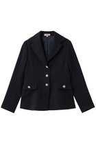 【エムダブリュー/MW】のトリアセテート(J) クラシック テーラード ジャケット ダークネイビー|ID: prp329100004914958 ipo3291000000036837655