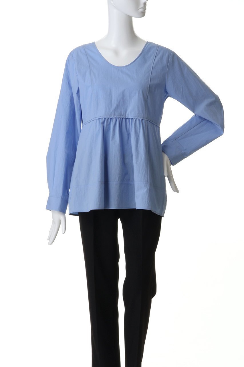 【マルティニーク/martinique】のタイプライタークルーペプラムブラウス 人気、トレンドファッション・服の通販 founy(ファニー) ファッション Fashion レディースファッション Fashion for Women トップス・カットソー Cut & Sew Tops シャツ・ブラウス・オフィスカジュアル Elegant Blouses & Button-Ups オケージョン Occasion Wear ギャザー Gathered, Ruffled スリーブ Sleeve, Long Sleeve / Short Sleeve タイプライター Typewriter Fabric, Crisp Cotton ペプラム Peplum, Flared Hem モダン Modern, Contemporary ロング Long, Long-Length ビジネス 仕事 通勤 Business / Work / Commuting other-2|ID: prp329100004914967 ipo3291000000036837764