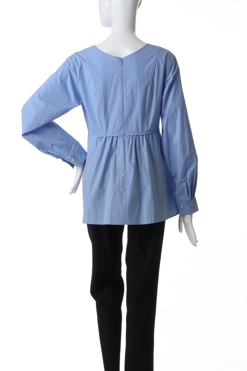 【マルティニーク/martinique】のタイプライタークルーペプラムブラウス 人気、トレンドファッション・服の通販 founy(ファニー) ファッション Fashion レディースファッション Fashion for Women トップス・カットソー Cut & Sew Tops シャツ・ブラウス・オフィスカジュアル Elegant Blouses & Button-Ups オケージョン Occasion Wear ギャザー Gathered, Ruffled スリーブ Sleeve, Long Sleeve / Short Sleeve タイプライター Typewriter Fabric, Crisp Cotton ペプラム Peplum, Flared Hem モダン Modern, Contemporary ロング Long, Long-Length ビジネス 仕事 通勤 Business / Work / Commuting other-4|ID: prp329100004914967 ipo3291000000036837768