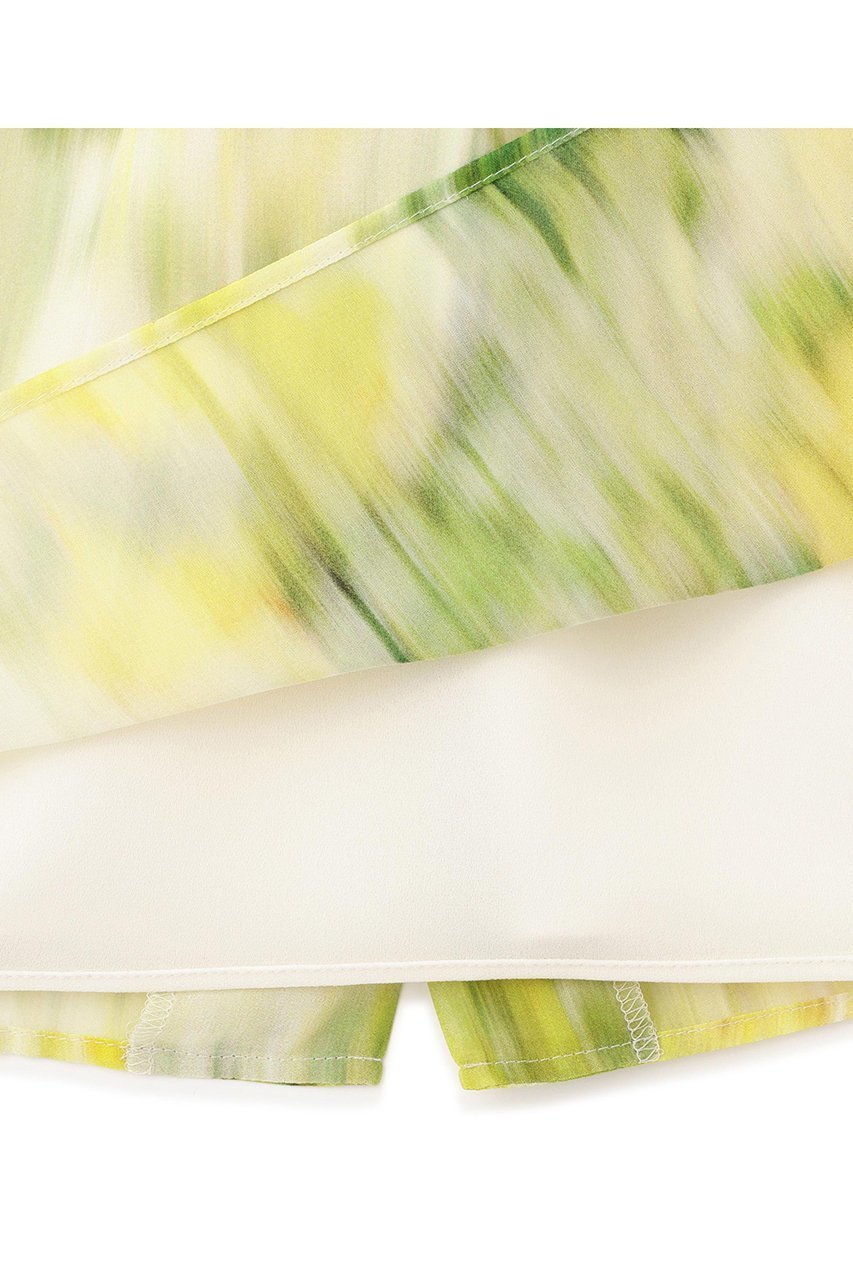 【アドーア/ADORE】のミスティングフラワープリントスカート 人気、トレンドファッション・服の通販 founy(ファニー) ファッション Fashion レディースファッション Fashion for Women スカート Skirts ロングスカート Long Skirts / Maxi & Midi Skirts イエロー Yellow エアリー Airy Texture シフォン Chiffon, Lightweight Fabric ティアード Tiered, Tiered Style フェミニン Feminine, Girly フラワー Flower, Floral フロント Front, Front Design プリント Print, Printed Pattern ロング Long, Long-Length other-3|ID: prp329100004914973 ipo3291000000036837875