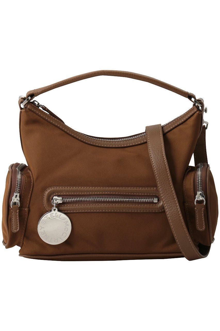 【ステラ マッカートニー/STELLA McCARTNEY】のDartmoor ナイロンスモールショルダーバッグ 人気、トレンドファッション・服の通販 founy(ファニー) 　ファッション　Fashion　レディースファッション　Fashion for Women　バッグ　Bags　シルバー　Silver, Metallic Silver　ジップ　Zip, Zipper　ポケット　Pocket, Pocket Detail　軽量　Lightweight, Ultra Light　 other-1|ID: prp329100004914974 ipo3291000000036837879