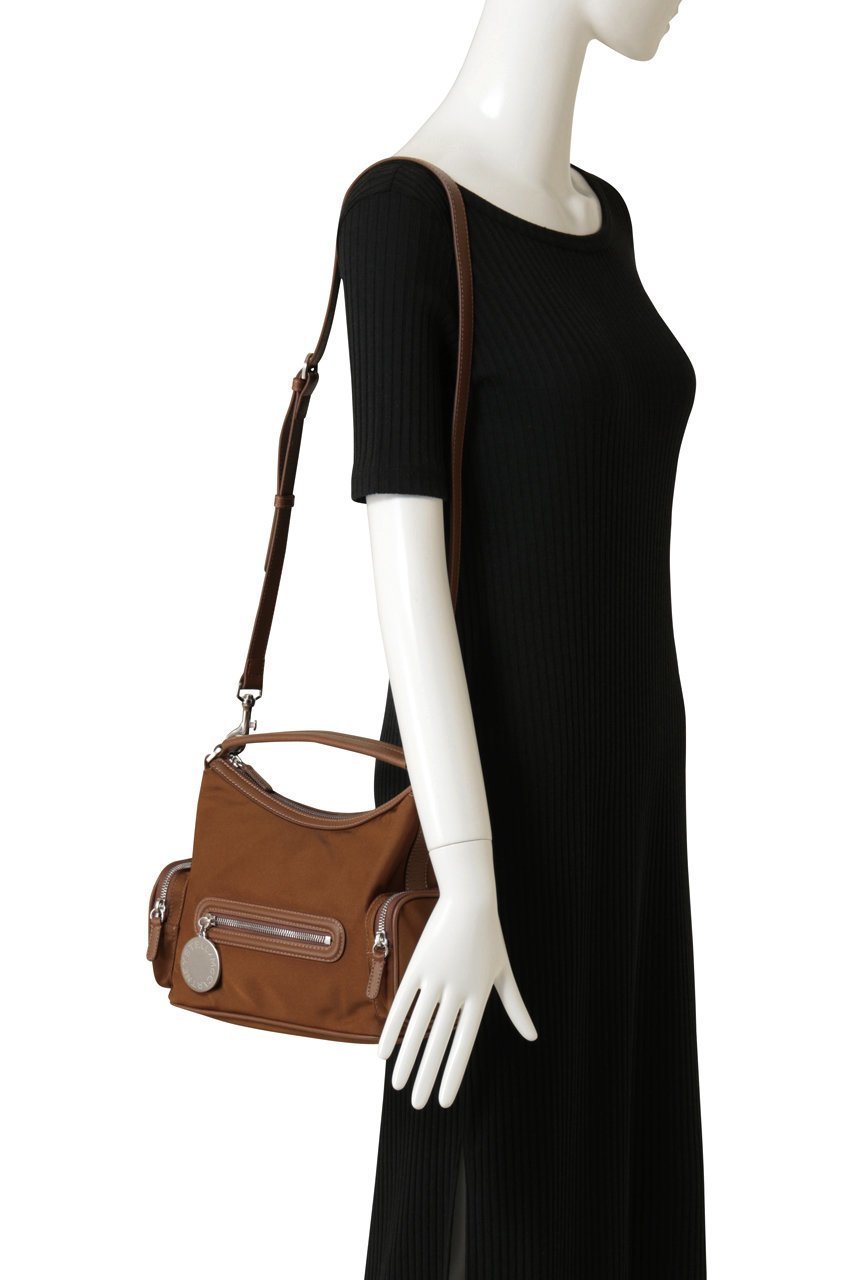 【ステラ マッカートニー/STELLA McCARTNEY】のDartmoor ナイロンスモールショルダーバッグ 人気、トレンドファッション・服の通販 founy(ファニー) 　ファッション　Fashion　レディースファッション　Fashion for Women　バッグ　Bags　シルバー　Silver, Metallic Silver　ジップ　Zip, Zipper　ポケット　Pocket, Pocket Detail　軽量　Lightweight, Ultra Light　other-2|ID: prp329100004914974 ipo3291000000036837883