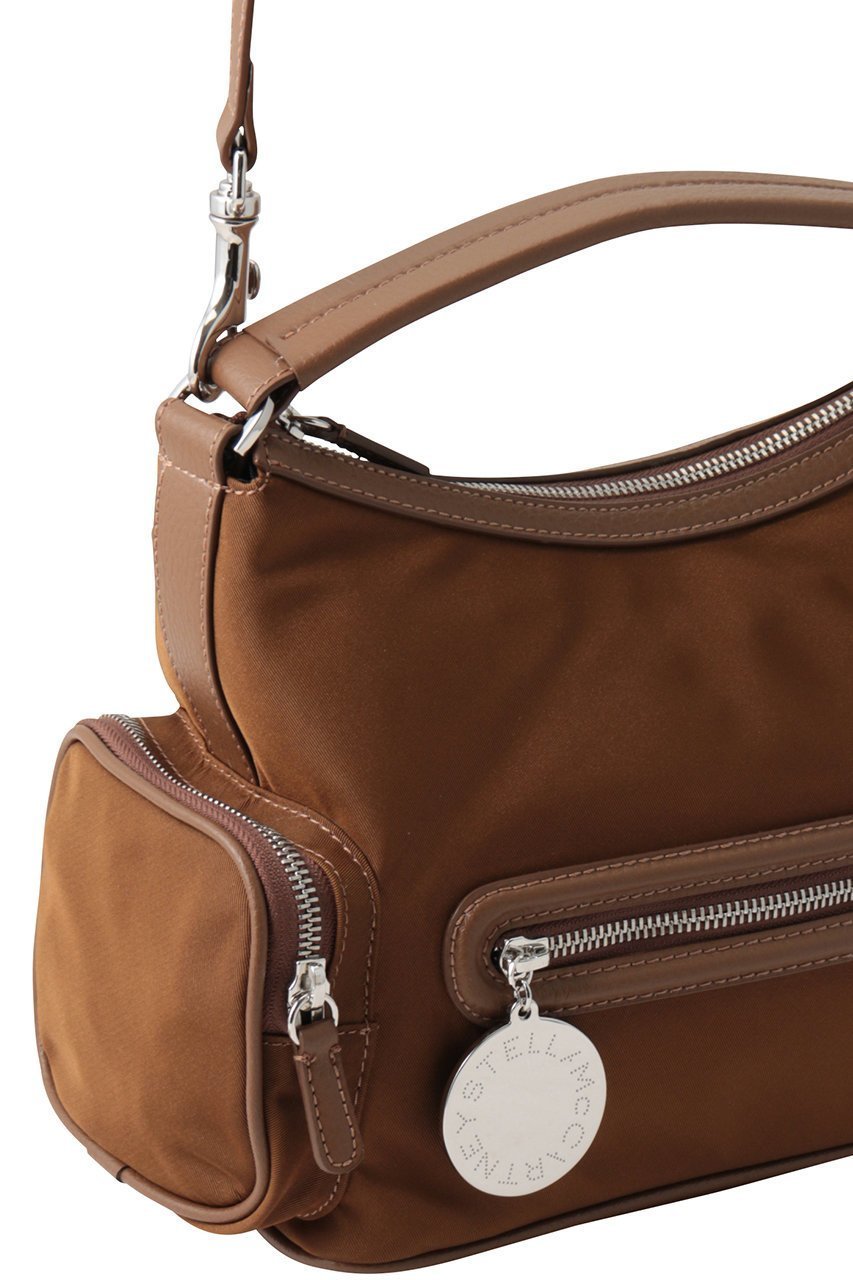 【ステラ マッカートニー/STELLA McCARTNEY】のDartmoor ナイロンスモールショルダーバッグ 人気、トレンドファッション・服の通販 founy(ファニー) 　ファッション　Fashion　レディースファッション　Fashion for Women　バッグ　Bags　シルバー　Silver, Metallic Silver　ジップ　Zip, Zipper　ポケット　Pocket, Pocket Detail　軽量　Lightweight, Ultra Light　other-4|ID: prp329100004914974 ipo3291000000036837887