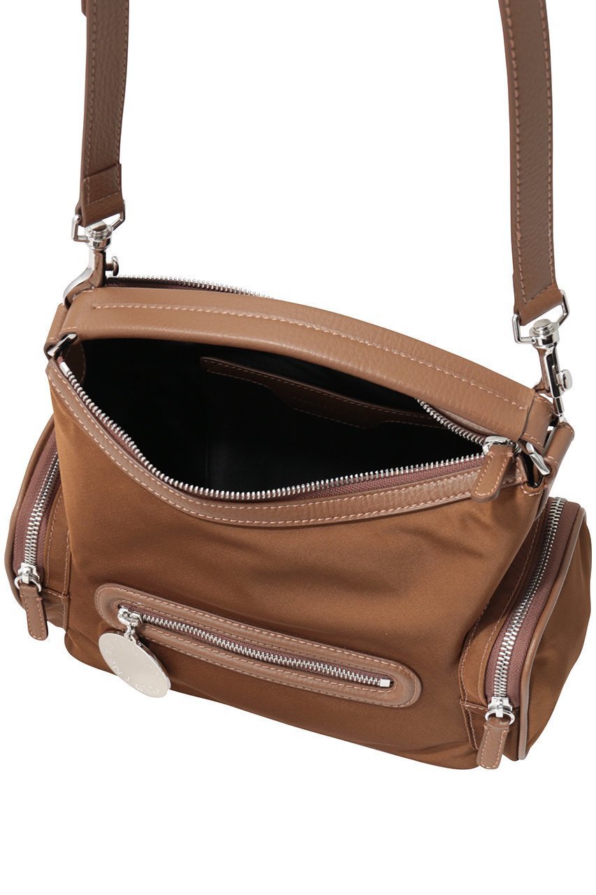 【ステラ マッカートニー/STELLA McCARTNEY】のDartmoor ナイロンスモールショルダーバッグ 人気、トレンドファッション・服の通販 founy(ファニー) 　ファッション　Fashion　レディースファッション　Fashion for Women　バッグ　Bags　シルバー　Silver, Metallic Silver　ジップ　Zip, Zipper　ポケット　Pocket, Pocket Detail　軽量　Lightweight, Ultra Light　other-5|ID: prp329100004914974 ipo3291000000036837889