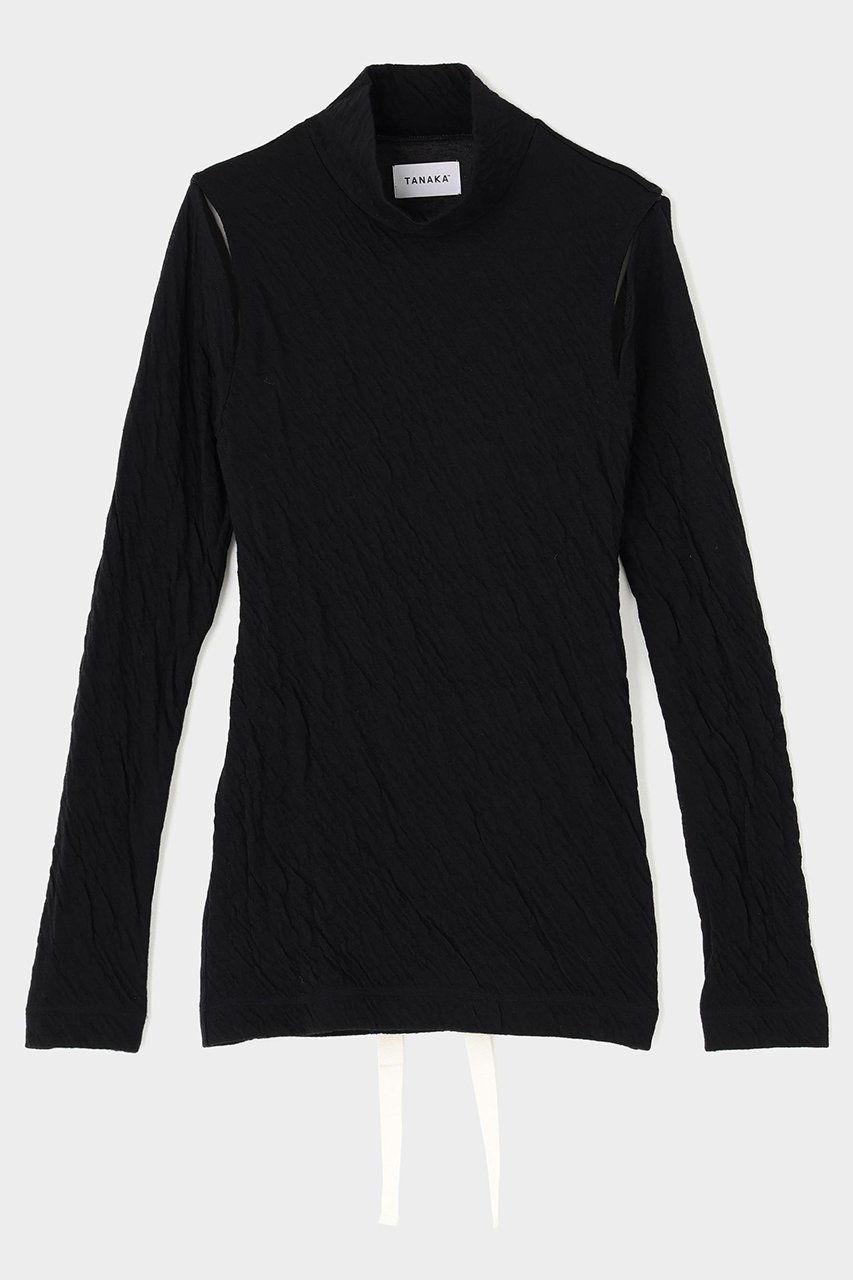 【ル フィル/LE PHIL】のJERSEYTOP 人気、トレンドファッション・服の通販 founy(ファニー) ファッション Fashion レディースファッション Fashion for Women トップス・カットソー Cut & Sew Tops シャツ・ブラウス・オフィスカジュアル Elegant Blouses & Button-Ups ロングTシャツ・Tシャツ Longline T-Shirts & Tees カットソー・ベーシックTシャツ Cut-and-Sewn Tops / Stretch Tees & Basics スリム Slim, Slim Fit スリーブ Sleeve, Long Sleeve / Short Sleeve ニューヨーク New York, NYC Style ロング Long, Long-Length other-1|ID: prp329100004914976 ipo3291000000036837893