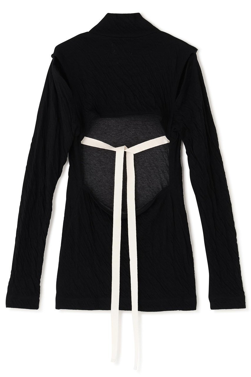 【ル フィル/LE PHIL】のJERSEYTOP 人気、トレンドファッション・服の通販 founy(ファニー) ファッション Fashion レディースファッション Fashion for Women トップス・カットソー Cut & Sew Tops シャツ・ブラウス・オフィスカジュアル Elegant Blouses & Button-Ups ロングTシャツ・Tシャツ Longline T-Shirts & Tees カットソー・ベーシックTシャツ Cut-and-Sewn Tops / Stretch Tees & Basics スリム Slim, Slim Fit スリーブ Sleeve, Long Sleeve / Short Sleeve ニューヨーク New York, NYC Style ロング Long, Long-Length other-2|ID: prp329100004914976 ipo3291000000036837899