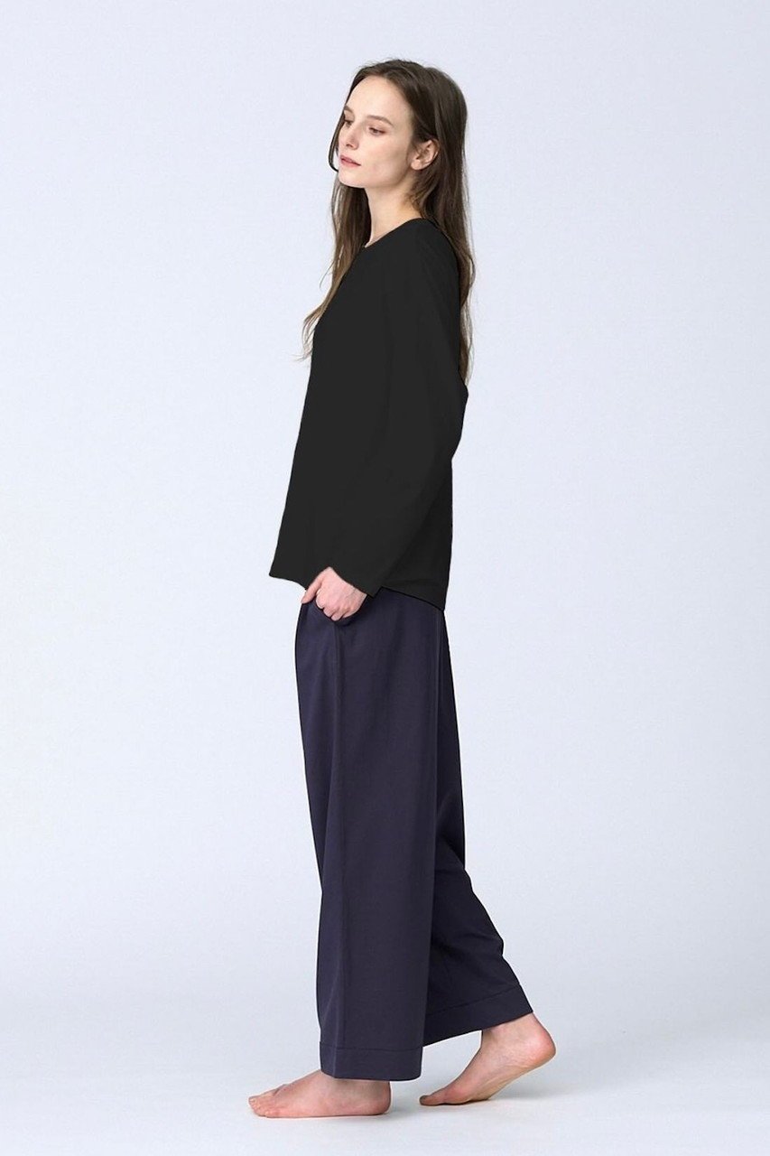 【フートーキョー/Foo Tokyo】の【ウィメンズ】シルクコットンロングスリーブTシャツ 人気、トレンドファッション・服の通販 founy(ファニー) ファッション Fashion レディースファッション Fashion for Women トップス・カットソー Cut & Sew Tops シャツ・ブラウス・オフィスカジュアル Elegant Blouses & Button-Ups ロングTシャツ・Tシャツ Longline T-Shirts & Tees カットソー・ベーシックTシャツ Cut-and-Sewn Tops / Stretch Tees & Basics インナー Innerwear シルク Silk, 100% Silk スリーブ Sleeve, Long Sleeve / Short Sleeve ロング Long, Long-Length エレガント 上品 Elegant 夏 Summer 春 Spring S/S・春夏 SS, Spring/Summer, Warm Season other-6|ID: prp329100004914979 ipo3291000000036837987