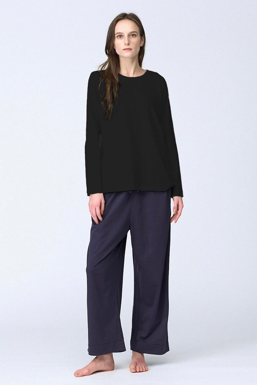 【フートーキョー/Foo Tokyo】の【ウィメンズ】シルクコットンロングスリーブTシャツ 人気、トレンドファッション・服の通販 founy(ファニー) ファッション Fashion レディースファッション Fashion for Women トップス・カットソー Cut & Sew Tops シャツ・ブラウス・オフィスカジュアル Elegant Blouses & Button-Ups ロングTシャツ・Tシャツ Longline T-Shirts & Tees カットソー・ベーシックTシャツ Cut-and-Sewn Tops / Stretch Tees & Basics インナー Innerwear シルク Silk, 100% Silk スリーブ Sleeve, Long Sleeve / Short Sleeve ロング Long, Long-Length エレガント 上品 Elegant 夏 Summer 春 Spring S/S・春夏 SS, Spring/Summer, Warm Season other-8|ID: prp329100004914979 ipo3291000000036837993