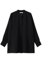 【ドメル/DOMELLE】のウール ブレンド ボイル シャツ ブラック|ID: prp329100004914981 ipo3291000000036838026