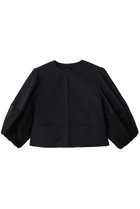 【ドメル/DOMELLE】のテクスチャード パフ ジャケット 人気、トレンドファッション・服の通販 founy(ファニー) ファッション Fashion レディースファッション Fashion for Women アウター Coat / Outerwear Collection レディースジャケット・軽アウター Jackets ブルゾンジャケット・スポーティアウター Blouson Jackets オーガンジー Organza Fabric シェイプ Shape, Slim Fit シルク Silk, 100% Silk ジャカード／ジャガード Jacquard, Woven Pattern ジャケット Jacket, Outerwear スリーブ Sleeve, Long Sleeve / Short Sleeve セットアップ Set-Up, Coordinated Outfit ドット Polka Dot, Dot Pattern ブルゾン Blouson, Bomber Jacket マニッシュ Mannish, Boyish エレガント 上品 Elegant thumbnail ダークネイビー|ID: prp329100004914987 ipo3291000000036838106