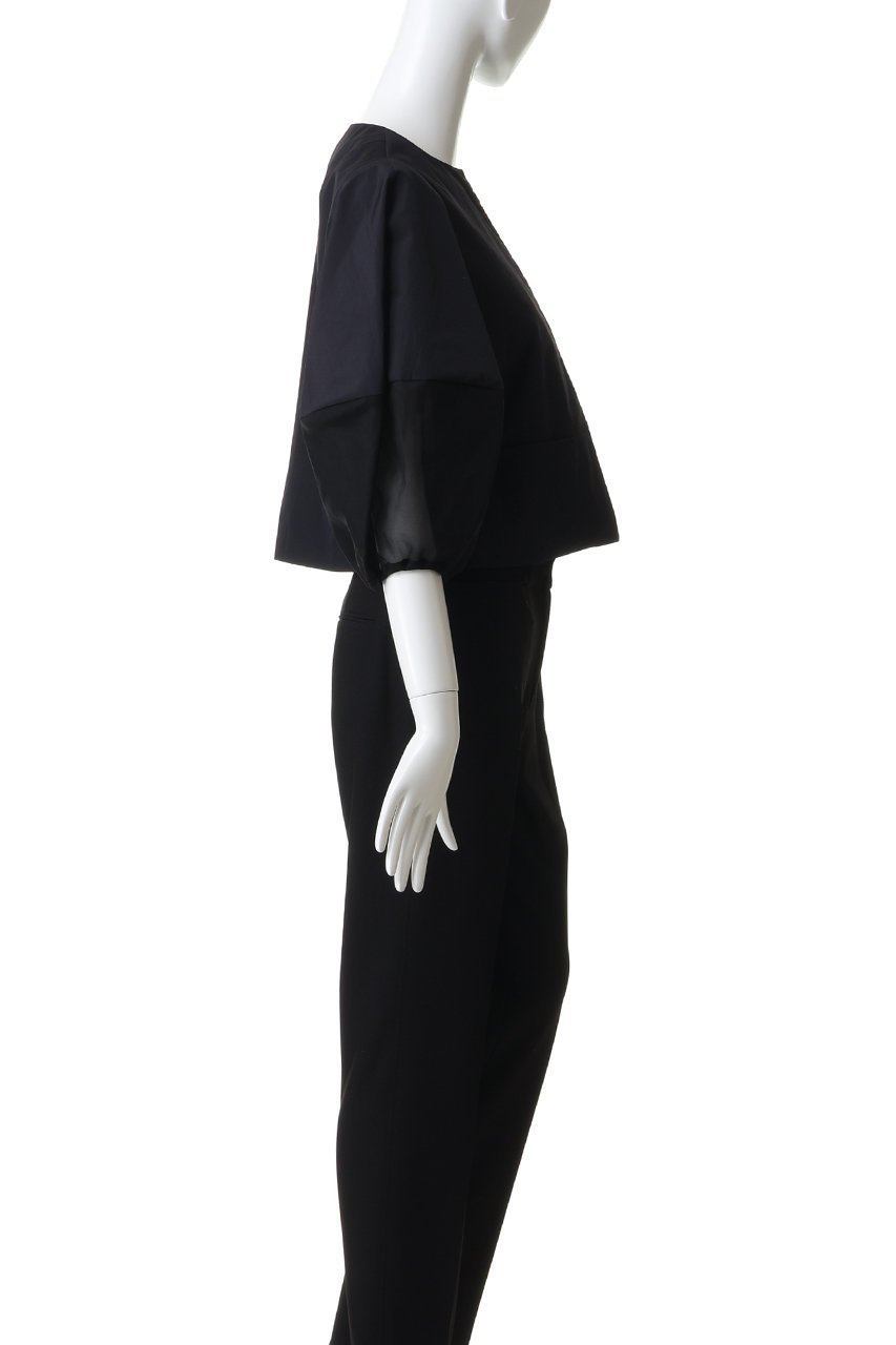 【ドメル/DOMELLE】のテクスチャード パフ ジャケット 人気、トレンドファッション・服の通販 founy(ファニー) 　ファッション　Fashion　レディースファッション　Fashion for Women　アウター　Coat / Outerwear Collection　レディースジャケット・軽アウター　Jackets　ブルゾンジャケット・スポーティアウター　Blouson Jackets　オーガンジー　Organza Fabric　シェイプ　Shape, Slim Fit　シルク　Silk, 100% Silk　ジャカード／ジャガード　Jacquard, Woven Pattern　ジャケット　Jacket, Outerwear　スリーブ　Sleeve, Long Sleeve / Short Sleeve　セットアップ　Set-Up, Coordinated Outfit　ドット　Polka Dot, Dot Pattern　ブルゾン　Blouson, Bomber Jacket　マニッシュ　Mannish, Boyish　エレガント 上品　Elegant　other-3|ID: prp329100004914987 ipo3291000000036838110