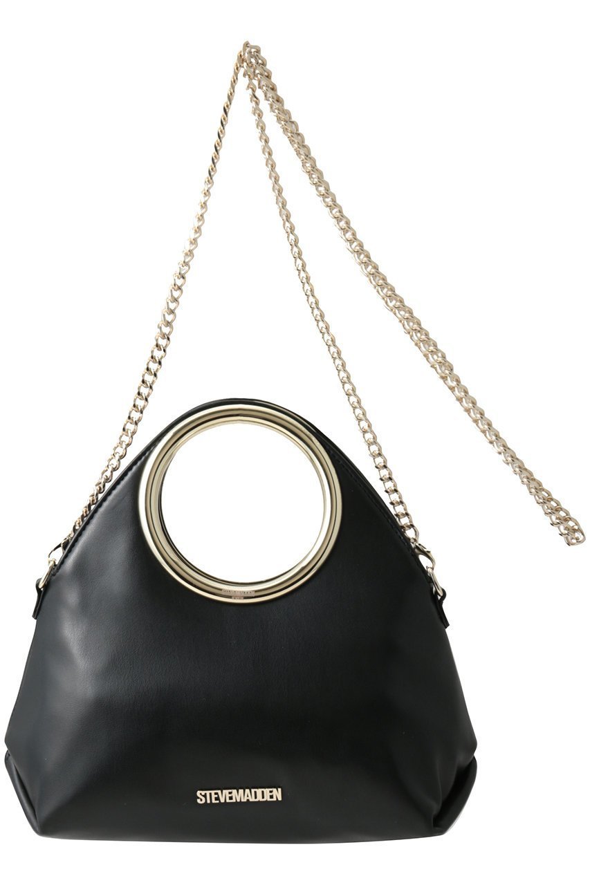 【スティーブマデン/STEVE MADDEN】のBFIORA リングハンドル2WAYミニバッグ 人気、トレンドファッション・服の通販 founy(ファニー) 　ファッション　Fashion　レディースファッション　Fashion for Women　バッグ　Bags　ショルダー　Shoulder, Shoulder Strap　シンプル　Simple, Minimal　ジュエリー　Jewelry, Accessories　パーティ　Party, Party Style　フォルム　Silhouette, Form　メタリック　Metallic, Shiny Finish　ラグジュアリー　Luxury, Elegant　リュクス　Luxury, Elegant, High-End, Chic　 other-1|ID: prp329100004915003 ipo3291000000036838332