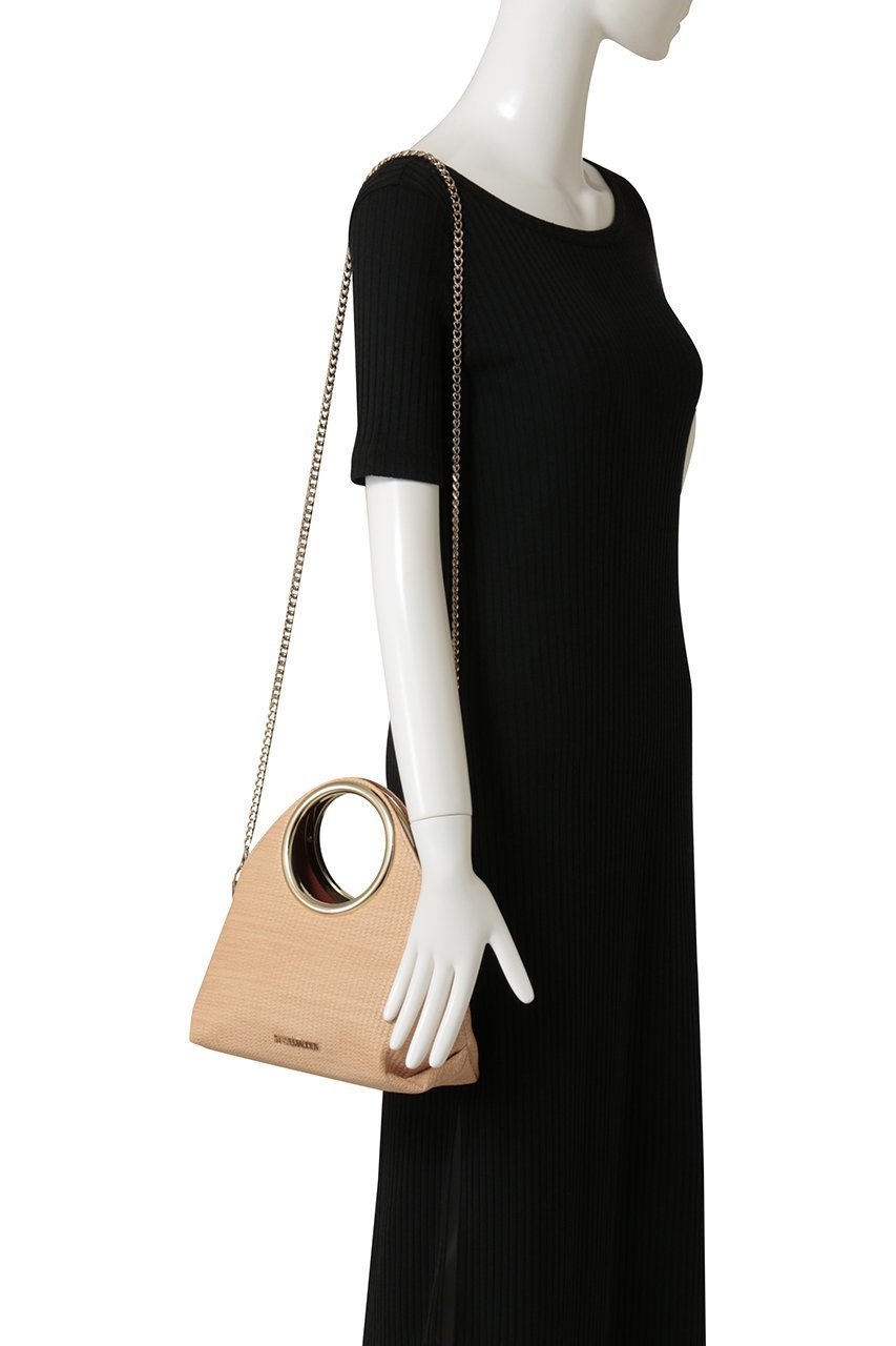 【スティーブマデン/STEVE MADDEN】のBFIORA リングハンドル2WAYミニバッグ 人気、トレンドファッション・服の通販 founy(ファニー) 　ファッション　Fashion　レディースファッション　Fashion for Women　バッグ　Bags　ショルダー　Shoulder, Shoulder Strap　シンプル　Simple, Minimal　ジュエリー　Jewelry, Accessories　パーティ　Party, Party Style　フォルム　Silhouette, Form　メタリック　Metallic, Shiny Finish　ラグジュアリー　Luxury, Elegant　リュクス　Luxury, Elegant, High-End, Chic　other-2|ID: prp329100004915003 ipo3291000000036838340