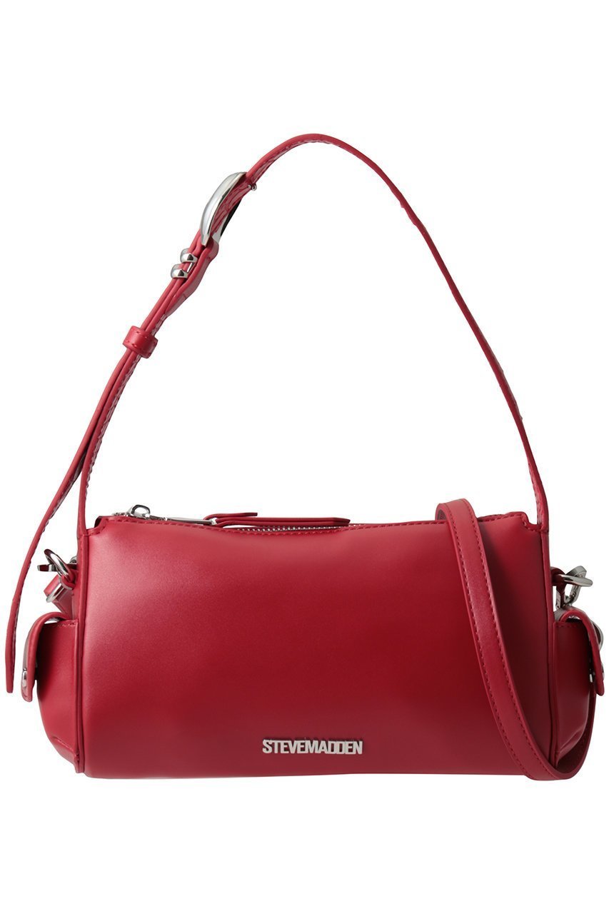 【スティーブマデン/STEVE MADDEN】のBDOHA 2WAYミニショルダーバッグ インテリア・キッズ・メンズ・レディースファッション・服の通販 founy(ファニー) ファッション Fashion レディースファッション Fashion for Women バッグ Bags ショルダー Shoulder, Shoulder Strap ハンド Hand, Handmade ポケット Pocket, Pocket Detail メタル Metal, Metal Parts モダン Modern, Contemporary RED|ID: prp329100004915005 ipo3291000000036838355