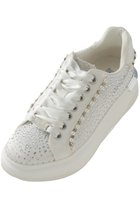【スティーブマデン/STEVE MADDEN】のGLORIES ビジュー厚底スニーカー 人気、トレンドファッション・服の通販 founy(ファニー) ファッション Fashion レディースファッション Fashion for Women ストーン Stone, Gem-Like スニーカー Sneakers, Trainers トレンド Trend, Trending Now ビジュー Bijou, Jewel-like Accent フェミニン Feminine, Girly 再入荷 Restock / Back in Stock 厚底 Platform Shoes thumbnail アイボリー|ID: prp329100004915007 ipo3291000000036838389