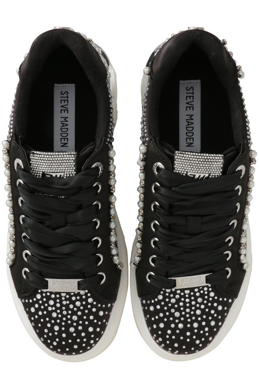【スティーブマデン/STEVE MADDEN】のGLORIES ビジュー厚底スニーカー 人気、トレンドファッション・服の通販 founy(ファニー) ファッション Fashion レディースファッション Fashion for Women ストーン Stone, Gem-Like スニーカー Sneakers, Trainers トレンド Trend, Trending Now ビジュー Bijou, Jewel-like Accent フェミニン Feminine, Girly 再入荷 Restock / Back in Stock 厚底 Platform Shoes other-2|ID: prp329100004915007 ipo3291000000036838392