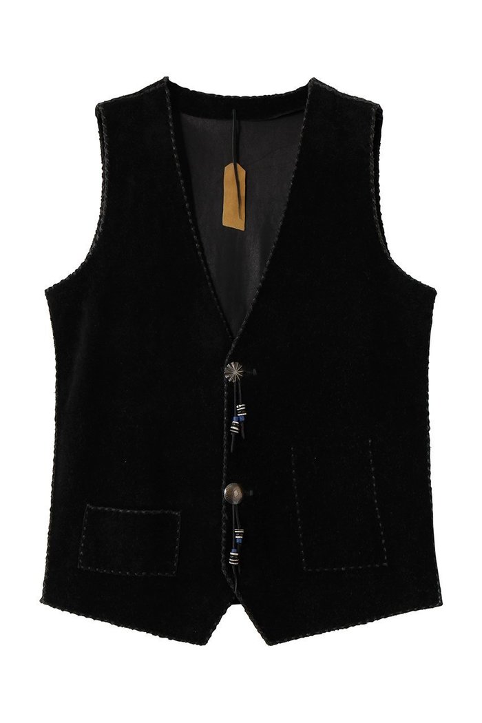 【シシ/sisii】のNEW MEXICO ベスト インテリア・キッズ・メンズ・レディースファッション・服の通販 founy(ファニー) https://founy.com/ ファッション Fashion レディースファッション Fashion for Women アウター Coat / Outerwear Collection レディースジャケット・軽アウター Jackets ウエスタン Western Style ジャケット Jacket, Outerwear ドレス Dress, One-Piece フィット Fit, Slim Fit ベスト Vest, Waistcoat マニッシュ Mannish, Boyish モダン Modern, Contemporary |ID: prp329100004915013 ipo3291000000036838501