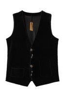 【シシ/sisii】のNEW MEXICO ベスト 人気、トレンドファッション・服の通販 founy(ファニー) ファッション Fashion レディースファッション Fashion for Women アウター Coat / Outerwear Collection レディースジャケット・軽アウター Jackets ウエスタン Western Style ジャケット Jacket, Outerwear ドレス Dress, One-Piece フィット Fit, Slim Fit ベスト Vest, Waistcoat マニッシュ Mannish, Boyish モダン Modern, Contemporary |ID:prp329100004915013