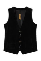 【シシ/sisii】のNEW MEXICO ベスト 人気、トレンドファッション・服の通販 founy(ファニー) ファッション Fashion レディースファッション Fashion for Women アウター Coat / Outerwear Collection レディースジャケット・軽アウター Jackets ウエスタン Western Style ジャケット Jacket, Outerwear ドレス Dress, One-Piece フィット Fit, Slim Fit ベスト Vest, Waistcoat マニッシュ Mannish, Boyish モダン Modern, Contemporary thumbnail スエードブラック|ID: prp329100004915013 ipo3291000000036838503