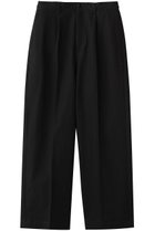 【ミディウミ/MidiUmi】のwide slacks PT パンツ 人気、トレンドファッション・服の通販 founy(ファニー) ファッション Fashion レディースファッション Fashion for Women パンツ Pants & Trousers シンプル Simple, Minimal スラックス Slacks, Dress Pants センター Center, Center Line ワイド Wide, Wide Fit thumbnail black|ID: prp329100004915015 ipo3291000000036838544
