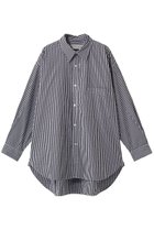 【ミディウミ/MidiUmi】のpatterned big shirt シャツ 人気、トレンドファッション・服の通販 founy(ファニー) ファッション Fashion レディースファッション Fashion for Women トップス・カットソー Cut & Sew Tops シャツ・ブラウス・オフィスカジュアル Elegant Blouses & Button-Ups スラックス Slacks, Dress Pants スリーブ Sleeve, Long Sleeve / Short Sleeve ダウン Down, Puffer デニム Denim, Jeans Material リラックス Relax, Relaxed Fit ロング Long, Long-Length エレガント 上品 Elegant thumbnail black|ID: prp329100004915016 ipo3291000000036838560