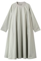 【ミディウミ/MidiUmi】のlong slv plenty OP ワンピース 人気、トレンドファッション・服の通販 founy(ファニー) ファッション Fashion レディースファッション Fashion for Women ワンピース Dresses チュニック Tunic Tops & Dresses チュニック Tunic, Long Top ロング Long, Long-Length thumbnail green|ID: prp329100004915019 ipo3291000000036838598