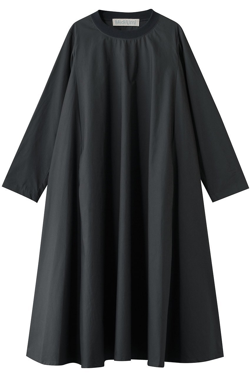 【ミディウミ/MidiUmi】のlong slv plenty OP ワンピース インテリア・キッズ・メンズ・レディースファッション・服の通販 founy(ファニー) 　ファッション　Fashion　レディースファッション　Fashion for Women　ワンピース　Dresses　チュニック　Tunic Tops & Dresses　チュニック　Tunic, Long Top　ロング　Long, Long-Length　c.gray|ID: prp329100004915019 ipo3291000000036838600