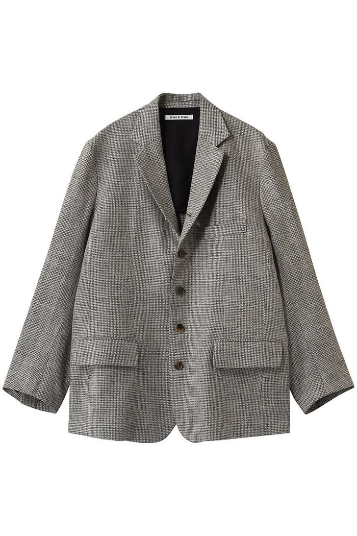 【セブン バイ セブン/SEVEN BY SEVEN / MEN】の【MEN】5B LOOSE テイラード ジャケット インテリア・キッズ・メンズ・レディースファッション・服の通販 founy(ファニー) https://founy.com/ ファッション Fashion メンズファッション Fashion for Men ジャケット Jacket, Outerwear |ID: prp329100004915023 ipo3291000000036838655