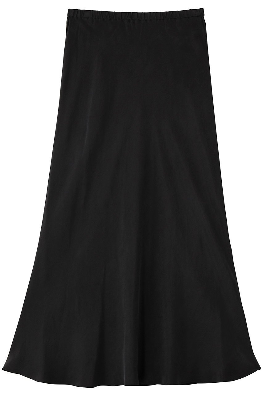 【プルミエ アロンディスモン/1er Arrondissement】のキュプラフィブリルマーメイドスカート インテリア・キッズ・メンズ・レディースファッション・服の通販 founy(ファニー) 　ファッション　Fashion　レディースファッション　Fashion for Women　スカート　Skirts　ロングスカート　Long Skirts / Maxi & Midi Skirts　とろみ　Fluid, Flowy Fabric　キュプラ　Cupro, Eco Fabric　シンプル　Simple, Minimal　バランス　Balance, Style Balance　マーメイド　Mermaid, Fishtail Silhouette　リュクス　Luxury, Elegant, High-End, Chic　ロング　Long, Long-Length　エレガント 上品　Elegant　ブラック|ID: prp329100004915039 ipo3291000000036838882