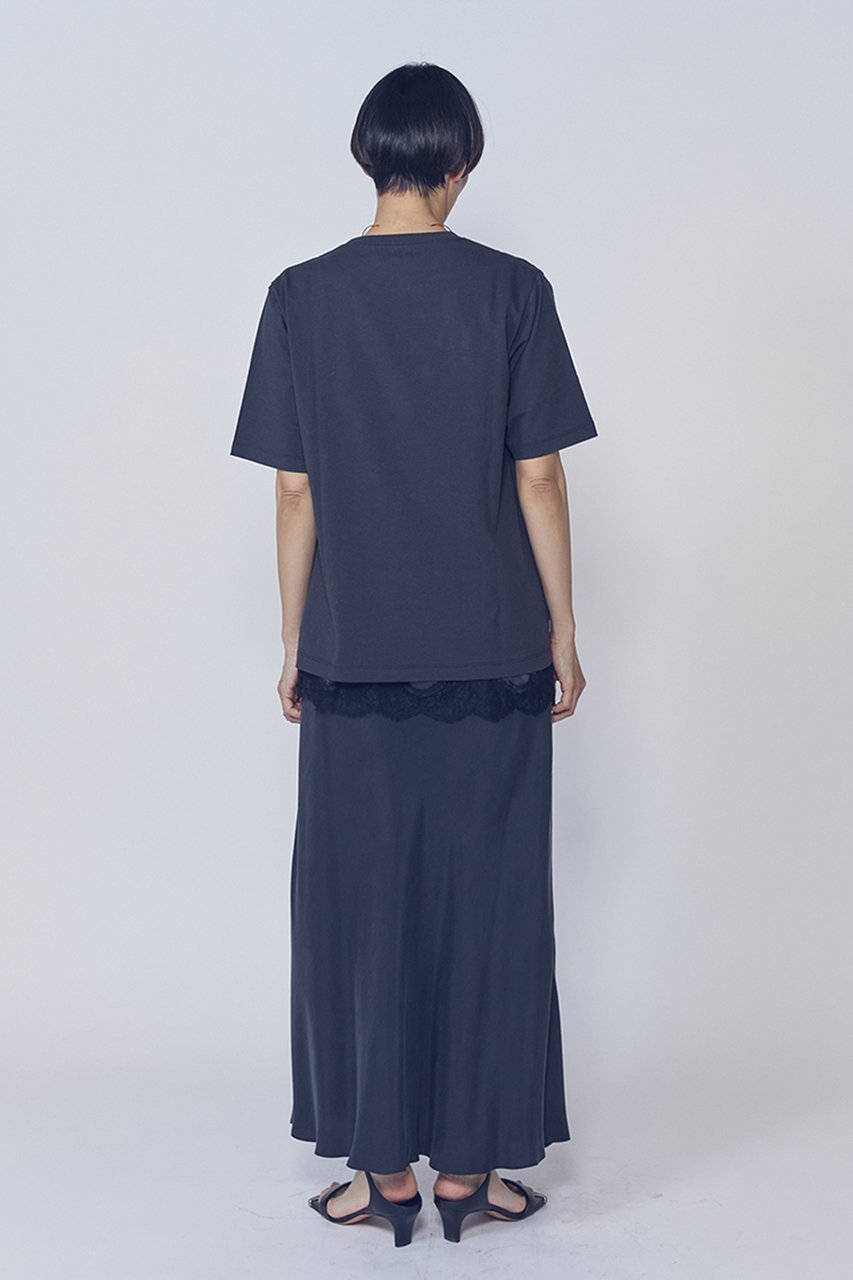 【プルミエ アロンディスモン/1er Arrondissement】のキュプラフィブリルマーメイドスカート 人気、トレンドファッション・服の通販 founy(ファニー) 　ファッション　Fashion　レディースファッション　Fashion for Women　スカート　Skirts　ロングスカート　Long Skirts / Maxi & Midi Skirts　とろみ　Fluid, Flowy Fabric　キュプラ　Cupro, Eco Fabric　シンプル　Simple, Minimal　バランス　Balance, Style Balance　マーメイド　Mermaid, Fishtail Silhouette　リュクス　Luxury, Elegant, High-End, Chic　ロング　Long, Long-Length　エレガント 上品　Elegant　other-8|ID: prp329100004915039 ipo3291000000036838895