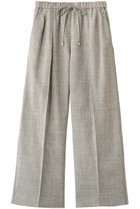 【エブール/ebure】のフラックメランジ イージーワイドパンツ 人気、トレンドファッション・服の通販 founy(ファニー) ファッション Fashion レディースファッション Fashion for Women パンツ Pants & Trousers シルク Silk, 100% Silk スピンドル Spindle, Drawcord センター Center, Center Line ポケット Pocket, Pocket Detail メランジ Melange, Mixed Yarn リネン Linen, Linen Fabric ループ Loop, Loop Knit ワイド Wide, Wide Fit エレガント 上品 Elegant thumbnail ライトベージュ|ID: prp329100004915055 ipo3291000000036839116