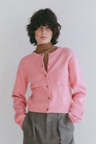 【エトレトウキョウ/ETRE TOKYO】のミドルゲージコンパクトニットカーディガン 人気、トレンドファッション・服の通販 founy(ファニー) ファッション Fashion レディースファッション Fashion for Women トップス・カットソー Cut & Sew Tops ニット Knit Tops & Sweaters カーディガン・羽織り Layered Style Cardigans おすすめ Recommended / Our Picks なめらか Smooth, Silky Texture カーディガン Cardigan, Knitwear コンパクト Compact, Small Size シルク Silk, 100% Silk ジャケット Jacket, Outerwear ストレッチ Stretch, Stretchy Fabric スラックス Slacks, Dress Pants タートルネック Turtleneck, High Neck バランス Balance, Style Balance マニッシュ Mannish, Boyish マーブル Marble, Marble Pattern ミドル Middle Length, Mid Height ワイド Wide, Wide Fit thumbnail ピンク|ID: prp329100004915059 ipo3291000000036839147