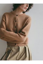 【エトレトウキョウ/ETRE TOKYO】のミドルゲージコンパクトニットカーディガン 人気、トレンドファッション・服の通販 founy(ファニー) ファッション Fashion レディースファッション Fashion for Women トップス・カットソー Cut & Sew Tops ニット Knit Tops & Sweaters カーディガン・羽織り Layered Style Cardigans おすすめ Recommended / Our Picks なめらか Smooth, Silky Texture カーディガン Cardigan, Knitwear コンパクト Compact, Small Size シルク Silk, 100% Silk ジャケット Jacket, Outerwear ストレッチ Stretch, Stretchy Fabric スラックス Slacks, Dress Pants タートルネック Turtleneck, High Neck バランス Balance, Style Balance マニッシュ Mannish, Boyish マーブル Marble, Marble Pattern ミドル Middle Length, Mid Height ワイド Wide, Wide Fit thumbnail キャメル|ID: prp329100004915059 ipo3291000000036839149