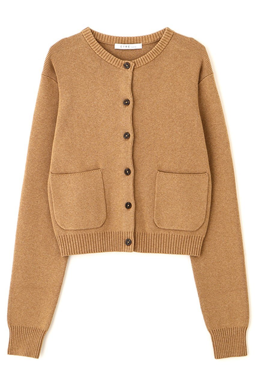 【エトレトウキョウ/ETRE TOKYO】のミドルゲージコンパクトニットカーディガン 人気、トレンドファッション・服の通販 founy(ファニー) ファッション Fashion レディースファッション Fashion for Women トップス・カットソー Cut & Sew Tops ニット Knit Tops & Sweaters カーディガン・羽織り Layered Style Cardigans おすすめ Recommended / Our Picks なめらか Smooth, Silky Texture カーディガン Cardigan, Knitwear コンパクト Compact, Small Size シルク Silk, 100% Silk ジャケット Jacket, Outerwear ストレッチ Stretch, Stretchy Fabric スラックス Slacks, Dress Pants タートルネック Turtleneck, High Neck バランス Balance, Style Balance マニッシュ Mannish, Boyish マーブル Marble, Marble Pattern ミドル Middle Length, Mid Height ワイド Wide, Wide Fit other-6|ID: prp329100004915059 ipo3291000000036839162