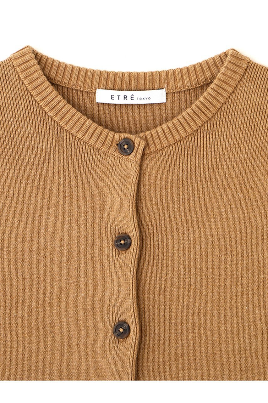 【エトレトウキョウ/ETRE TOKYO】のミドルゲージコンパクトニットカーディガン 人気、トレンドファッション・服の通販 founy(ファニー) ファッション Fashion レディースファッション Fashion for Women トップス・カットソー Cut & Sew Tops ニット Knit Tops & Sweaters カーディガン・羽織り Layered Style Cardigans おすすめ Recommended / Our Picks なめらか Smooth, Silky Texture カーディガン Cardigan, Knitwear コンパクト Compact, Small Size シルク Silk, 100% Silk ジャケット Jacket, Outerwear ストレッチ Stretch, Stretchy Fabric スラックス Slacks, Dress Pants タートルネック Turtleneck, High Neck バランス Balance, Style Balance マニッシュ Mannish, Boyish マーブル Marble, Marble Pattern ミドル Middle Length, Mid Height ワイド Wide, Wide Fit other-8|ID: prp329100004915059 ipo3291000000036839168