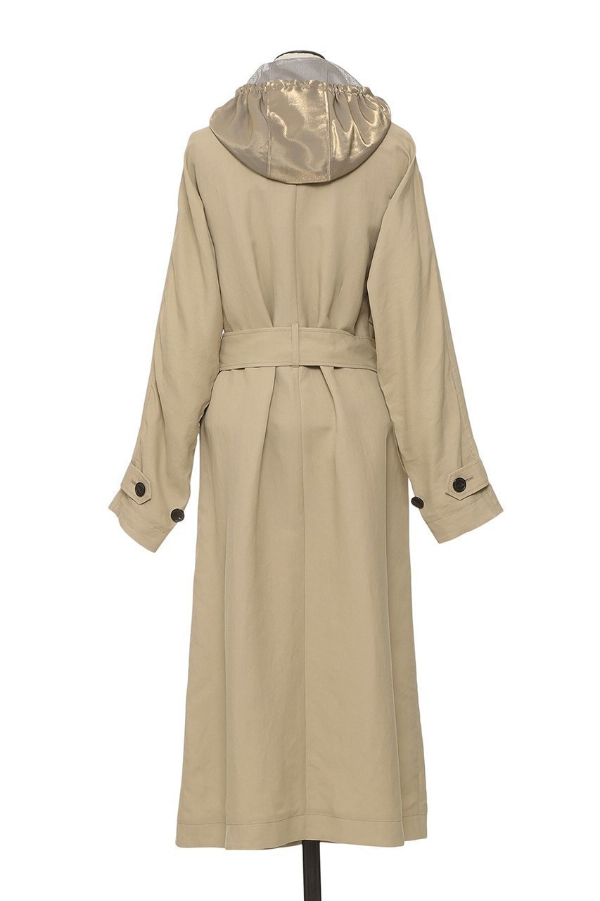 【オブリオ/AUBRIOT】のライトペーパーツイルコート 人気、トレンドファッション・服の通販 founy(ファニー) 　ファッション　Fashion　レディースファッション　Fashion for Women　アウター　Coat / Outerwear Collection　コート・ロングコート・ピーコート　Long Coats, Peacoats & More　イタリア　Italy　スポーティ　Sporty, Casual Athletic　フィット　Fit, Slim Fit　リラックス　Relax, Relaxed Fit　ロング　Long, Long-Length　再入荷　Restock / Back in Stock　軽量　Lightweight, Ultra Light　other-3|ID: prp329100004915072 ipo3291000000036839302