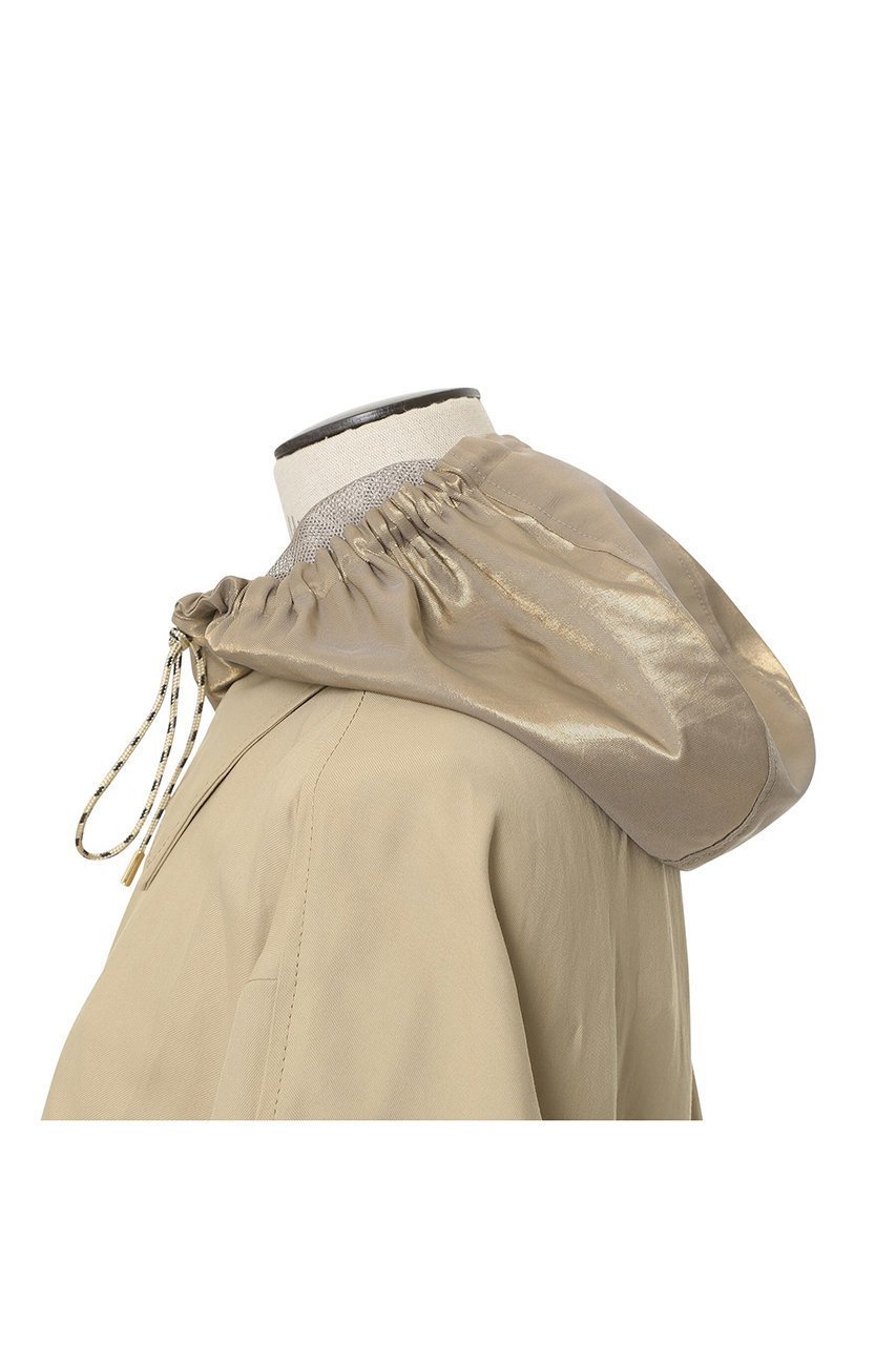 【オブリオ/AUBRIOT】のライトペーパーツイルコート 人気、トレンドファッション・服の通販 founy(ファニー) 　ファッション　Fashion　レディースファッション　Fashion for Women　アウター　Coat / Outerwear Collection　コート・ロングコート・ピーコート　Long Coats, Peacoats & More　イタリア　Italy　スポーティ　Sporty, Casual Athletic　フィット　Fit, Slim Fit　リラックス　Relax, Relaxed Fit　ロング　Long, Long-Length　再入荷　Restock / Back in Stock　軽量　Lightweight, Ultra Light　other-5|ID: prp329100004915072 ipo3291000000036839305